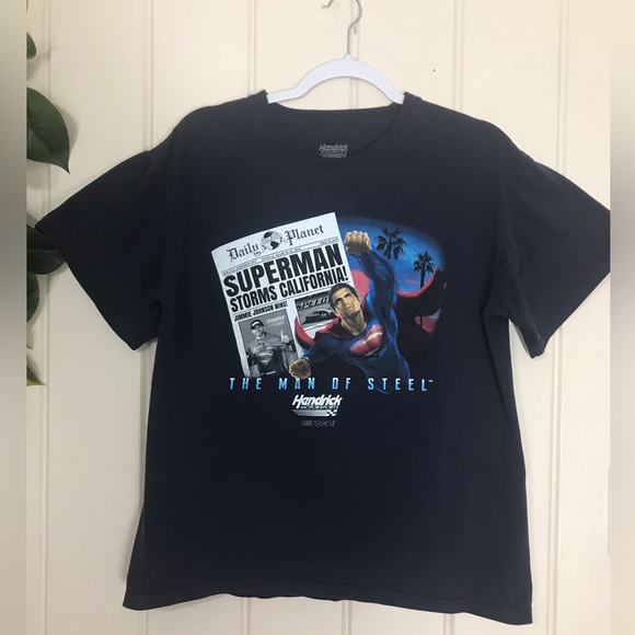 NASCAR Jimmie Johnson
Texas Hendrick Motorsports Speedway 
Man of Steel … - Picture 11 of 13